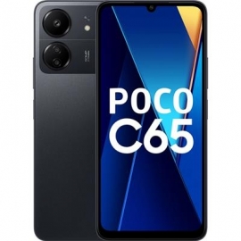 POCO C65, 6,74'', 6 GB, 5G, must - Nutitelefon