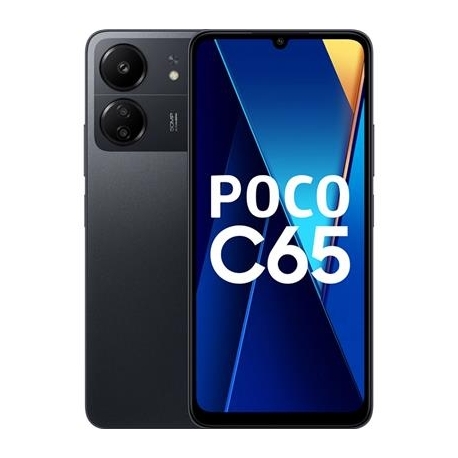 POCO C65, 6,74'', 6 GB, 5G, must - Nutitelefon