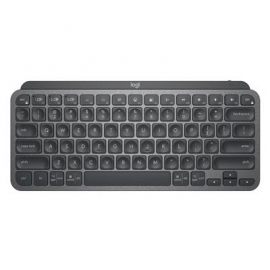 Logitech MX Keys Mini, SWE, hall - Juhtmevaba klaviatuur