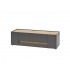 Tv-alus CITY antratsiit / tamm, 140x45xH42 cm