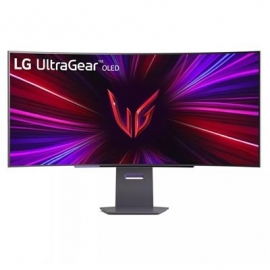 LG UltraGear OLED, 45'', WQHD, OLED, 240 Hz, kumer, must - Monitor