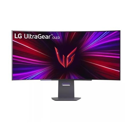 LG UltraGear OLED, 45'', WQHD, OLED, 240 Hz, kumer, must - Monitor