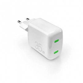 Puro MiniPro, USB-C, 35 W, valge - Laadimisadapter