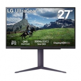 LG UltraGear 27GS85Q, 27'', Nano IPS, QHD, 180 Hz, must - Monitor