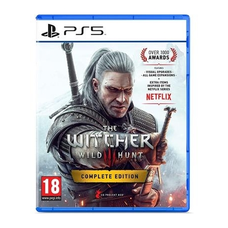 The Witcher 3: Wild Hunt, Playstation 5 - Mäng