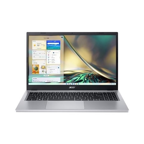 Acer Aspire 3 15 A315-24P, 15,6'', FHD, Ryzen 3, 8 GB, 256 GB, SWE, hõbe - Sülearvuti