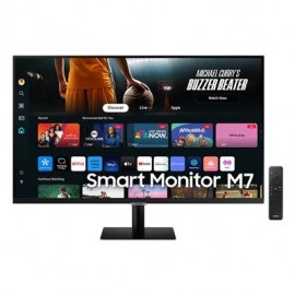 Samsung Smart Monitor M7 M70D, 32'', UHD, LED VA, USB-C, must - Monitor