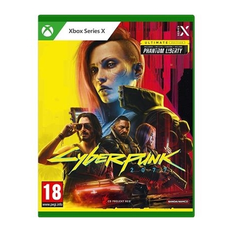 Cyberpunk 2077: Ultimate Edition, Xbox Series X - Mäng