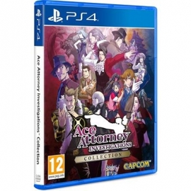 Ace Attorney Investigations Collection, PlayStation 4 - Mäng