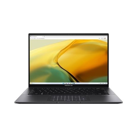 ASUS Zenbook 14, 14'', OLED, 2.8K, 90 Hz, Ryzen 5, 16 GB, 512 GB, ENG. must - Sülearvuti