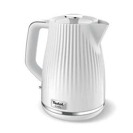 Tefal Loft, 1,7 L, valge - Veekeetja