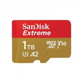 SanDisk Extreme microSDXC UHS-I CARD, 1 TB - Mälukaart