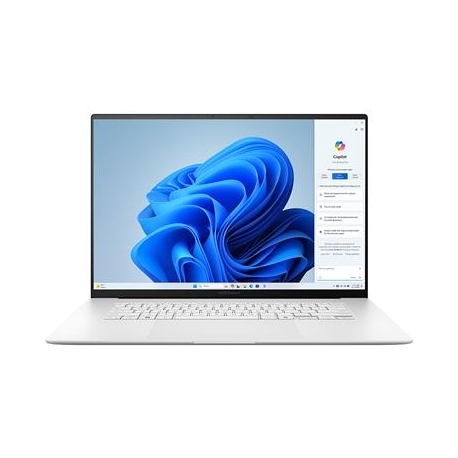 Asus Zenbook S 16 OLED, 16'', 3K, 120 Hz, OLED, Ryzen AI 9, 24 GB, 1 TB, valge - Sülearvuti