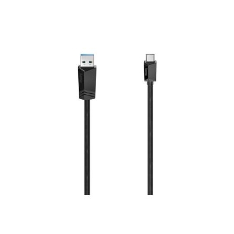 Hama USB-C/USB-A, USB 3.2, 5 Gbps, 0.25mm - Kaabel