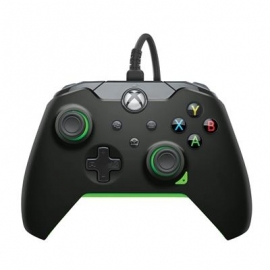 PDP Xbox Series X|S & PC Neon Black Controller - Pult