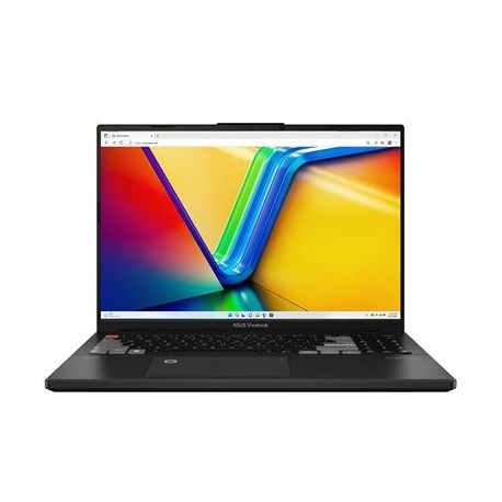 ASUS Vivobook Pro 16X, 16'', OLED, 3.2K, i9, 32 GB, 1 TB, RTX 4070, ENG, must - Sülearvuti