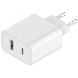 Xiaomi Mi 33 W Wall Charger, USB-A, USB-C, valge - Vooluadapter