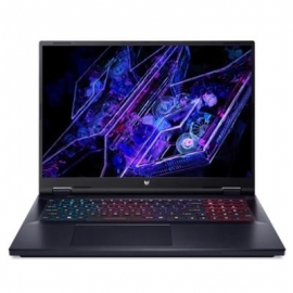 Acer Predator Helios Neo 18, 18'', WQXGA, 240 Hz, i9, 32 GB, 1 TB, RTX 4070, ENG, must - Sülearvuti