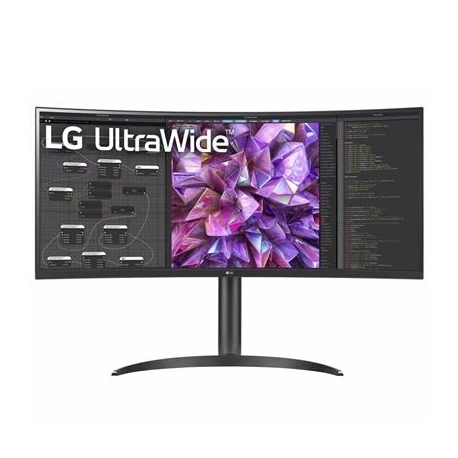 LG UltraWide WQ75C, 34'', QHD, LED IPS, USB-C, nõgus, must - Monitor