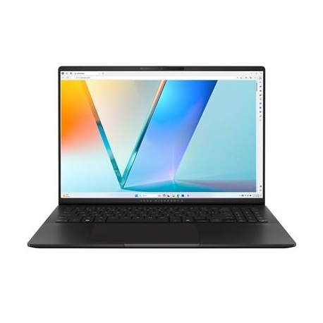 Asus Vivobook S 16 OLED, 16'', 3.2K, 120 Hz, OLED, Ryzen 7, 16 GB, 1 TB, must - Sülearvuti