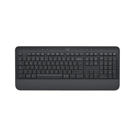 Logitech Signature K650, SWE, must - Juhtmevaba klaviatuur