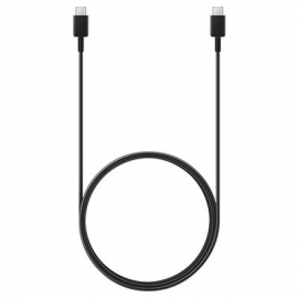 Samsung, USB-C - USB-C, 3 A, 1.8 m, must - Kaabel