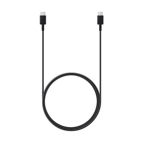 Samsung, USB-C - USB-C, 5 A, 1.8 m, must - Kaabel