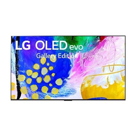 LG OLED G2, 65'', 4K UHD, OLED, tumehall - Teler