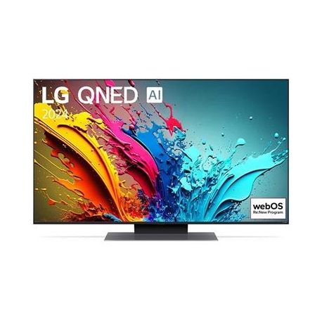 LG QNED86, 50'', 4K UHD, QNED, must - Teler