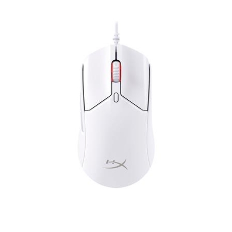 HyperX Pulsefire Haste 2, valge - Juhtmega hiir