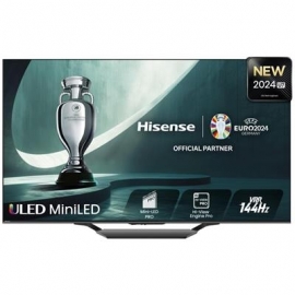 Hisense U7NQ, 75'', 4K UHD, Mini LED, must - Teler