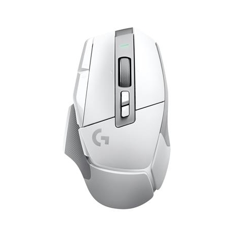 Logitech G502 X LIGHTSPEED, valge - Juhtmevaba optiline hiir