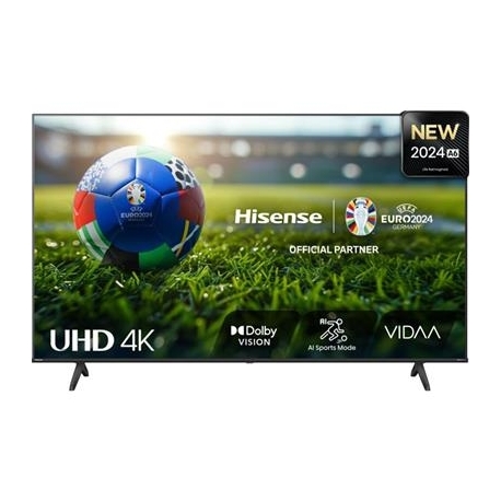 Hisense A6N, 50'', 4K UHD, LED LCD, must - Teler