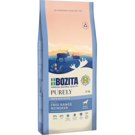 Bozita Purely Adult Active REINDEER GRAIN FREE koeratoit 11kg