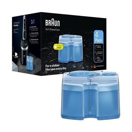 Braun, 4 tk - Puhastuskassett pardlile