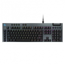 Logitech G915 X, tactile, SWE, must - Klaviatuur