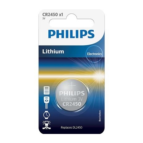 Patarei Philips CR2450 3 V Lithium