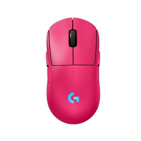 Logitech Pro 2 Lightspeed, roosa - Juhtmevaba hiir