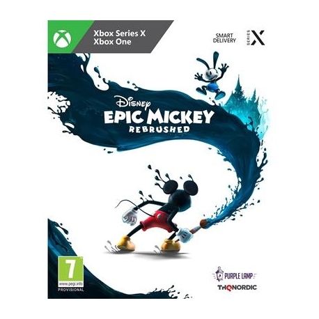 Disney Epic Mickey: Rebrushed, Xbox Series X - Mäng