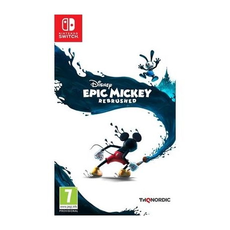 Disney Epic Mickey: Rebrushed, Nintendo Switch - Mäng