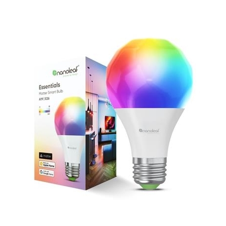 NanoLeaf Matter E27 Smart Bulb - Nutivalgusti