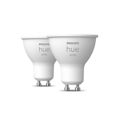 Philips Hue White, GU10, pehme valge, 2 tk - Nutivalgusti