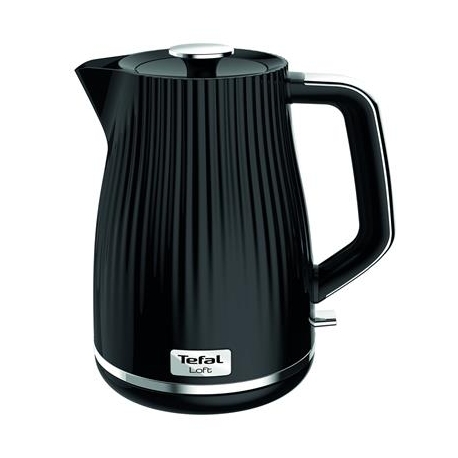 Tefal Loft, 1,7 L, must - Veekeetja