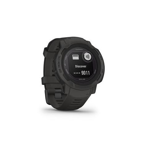 Garmin Instinct 2 Solar, 45 mm, tumehall - Spordikell