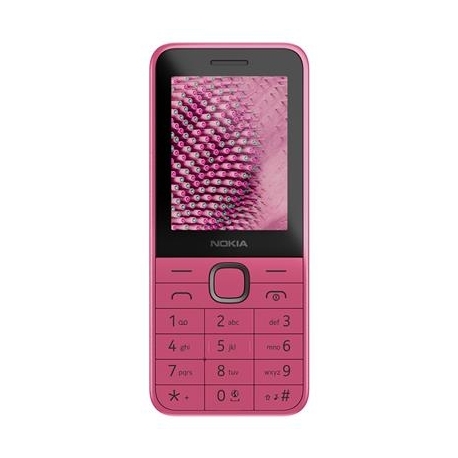 Nokia 225 4G (2024) Dual SIM, roosa - Mobiiltelefon