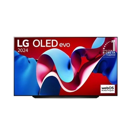 LG C4, 83'', 4K UHD, OLED, hall - Teler