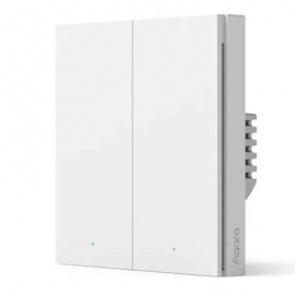 Aqara Smart Wall Switch H1, koos neutraaliga, 2 lülitit - Nutikas seinalüliti