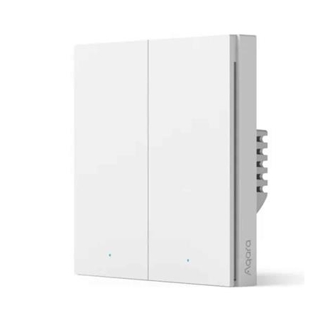 Aqara Smart Wall Switch H1, koos neutraaliga, 2 lülitit - Nutikas seinalüliti