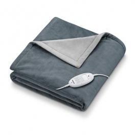 Beurer HD 75 Cosy Dark Grey, 180x130 cm, hall - Soojenduspleed