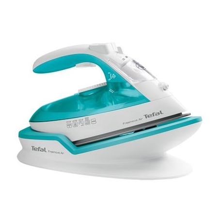 Tefal Freemove Air, 2400 W, türkiis - Juhtmevaba aurutriikraud